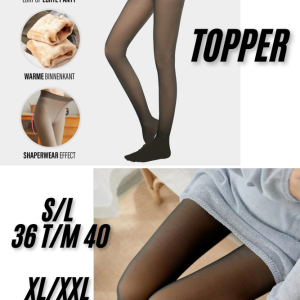 FLEECE PANTY THERMO PANTY